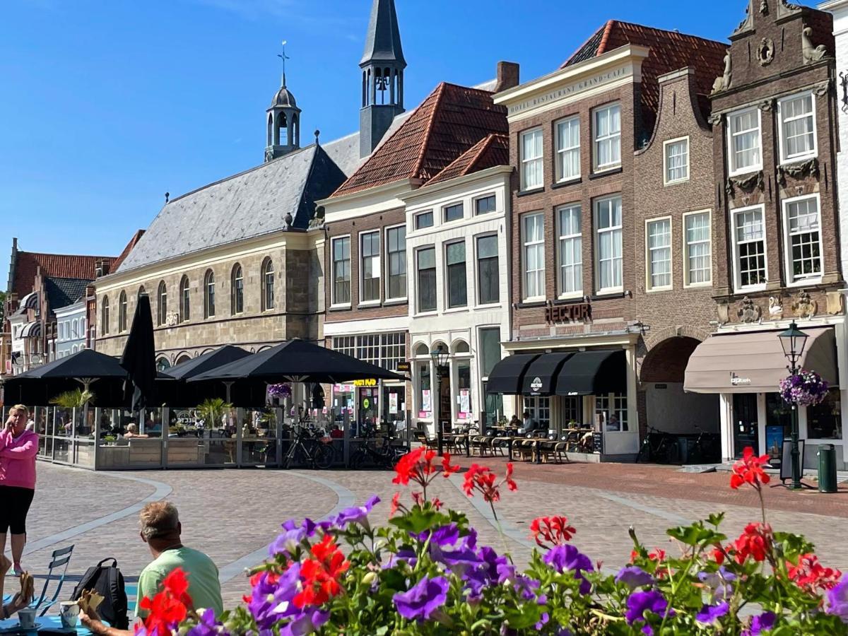 Hotel Hector Zierikzee Exteriér fotografie
